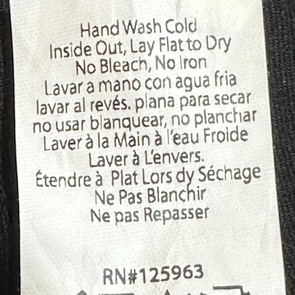 Beyond Yoga Alloy Ombre‎ High Waisted Midi Leggings Black Gold Size Small - Picture 6 of 7